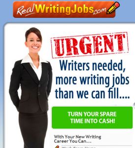 Real Writing Jobs Scam – Stay Away From This Program