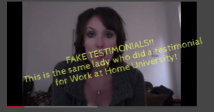 Online Home Careers University Scam – Stay Clear of This One!